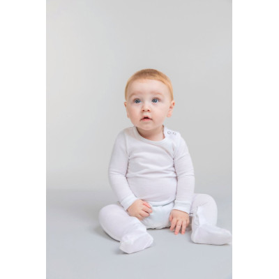Long-sleeved organic cotton pyjamas